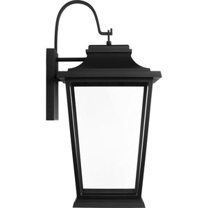 Warren Extra Large Lantern Textured Black Bulbs Inc - Visual Comfort Outdoor Lighting