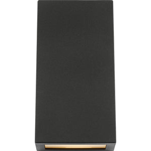 Kukei Large LED Wall Lantern Textured Black Bulbs Inc - Visual Comfort Outdoor Lighting