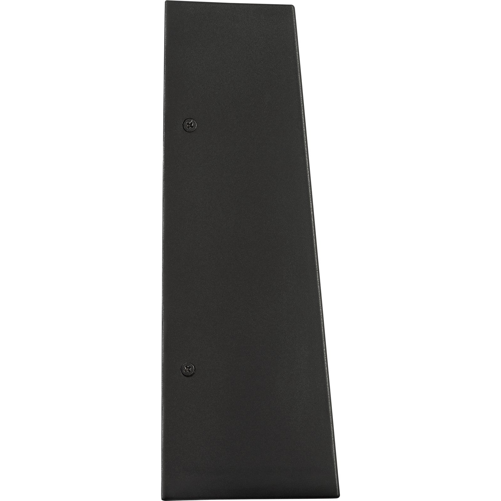 Kakudo Large LED Wall Lantern Textured Black Bulbs Inc - Visual Comfort Outdoor Lighting