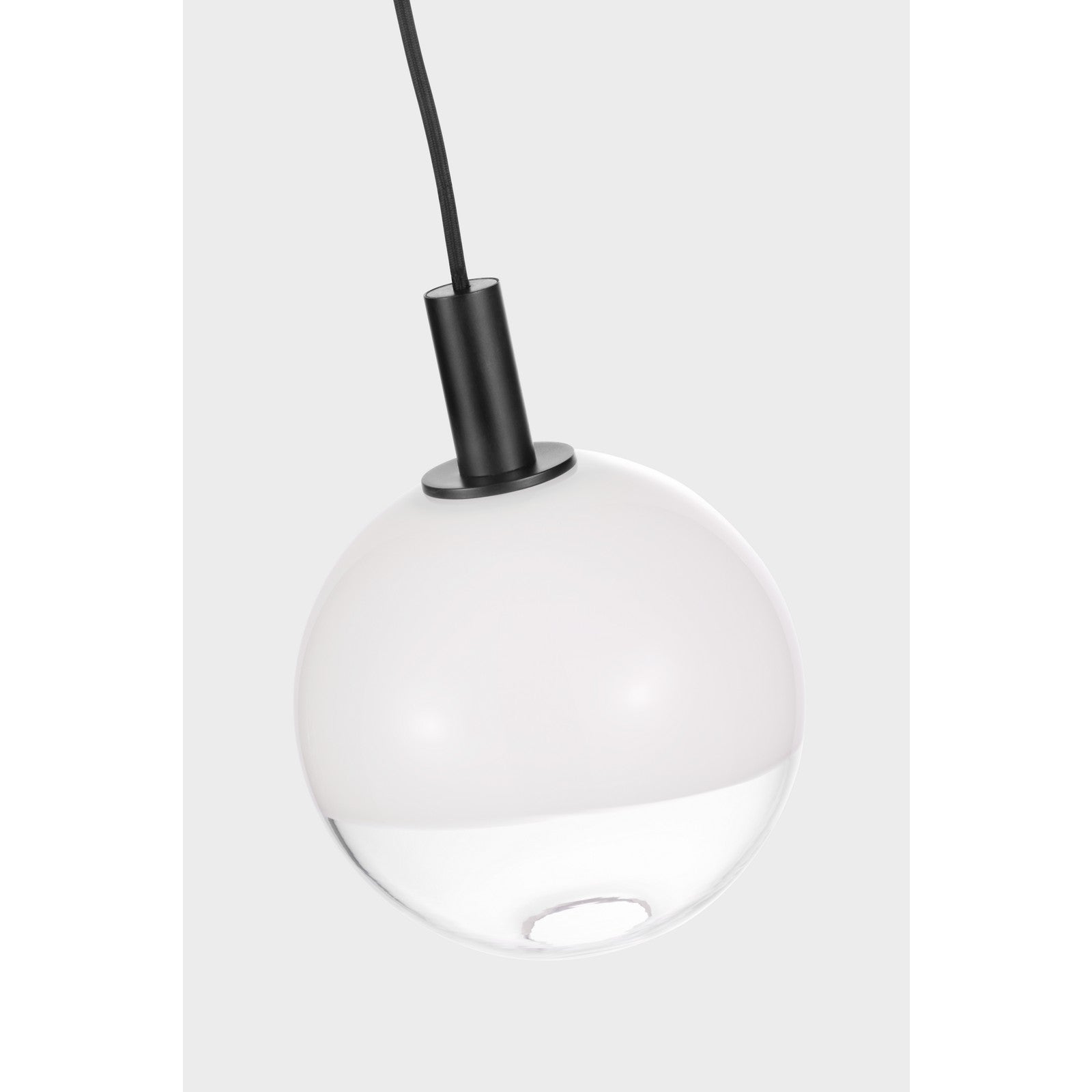 Torian Small Pendant Aged Iron - Visual Comfort Ceiling Lights