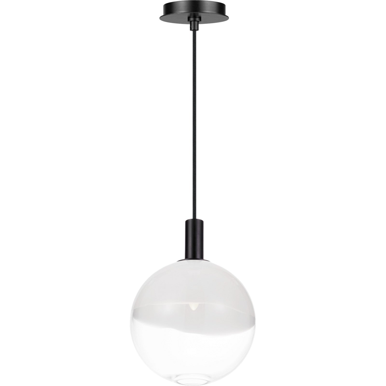Torian Small Pendant Aged Iron - Visual Comfort Ceiling Lights