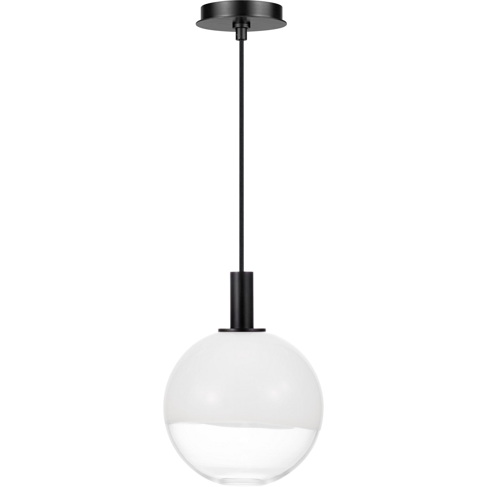 Torian Small Pendant Aged Iron - Visual Comfort Ceiling Lights