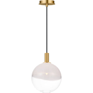 Torian Small Pendant Aged Iron - Visual Comfort Ceiling Lights
