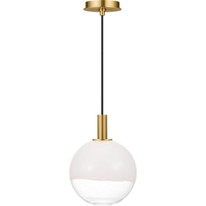 Torian Small Pendant Aged Iron - Visual Comfort Ceiling Lights