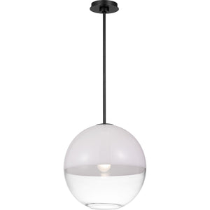 Torian Medium Pendant Aged Iron - Visual Comfort Ceiling Lights