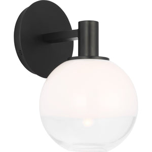 Torian Small Sconce Aged Iron - Visual Comfort Wall Lights
