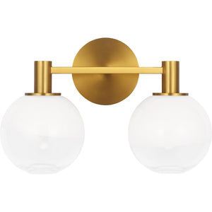Torian 2 - Light Vanity Burnished Brass - Visual Comfort Wall Lights