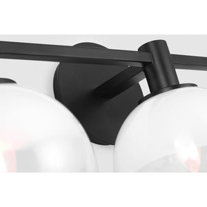 Torian 3 - Light Vanity Aged Iron - Visual Comfort Wall Lights