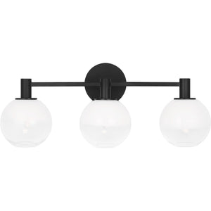 Torian 3 - Light Vanity Aged Iron - Visual Comfort Wall Lights