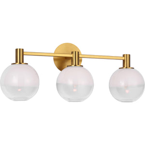 Torian 3 - Light Vanity Aged Iron - Visual Comfort Wall Lights