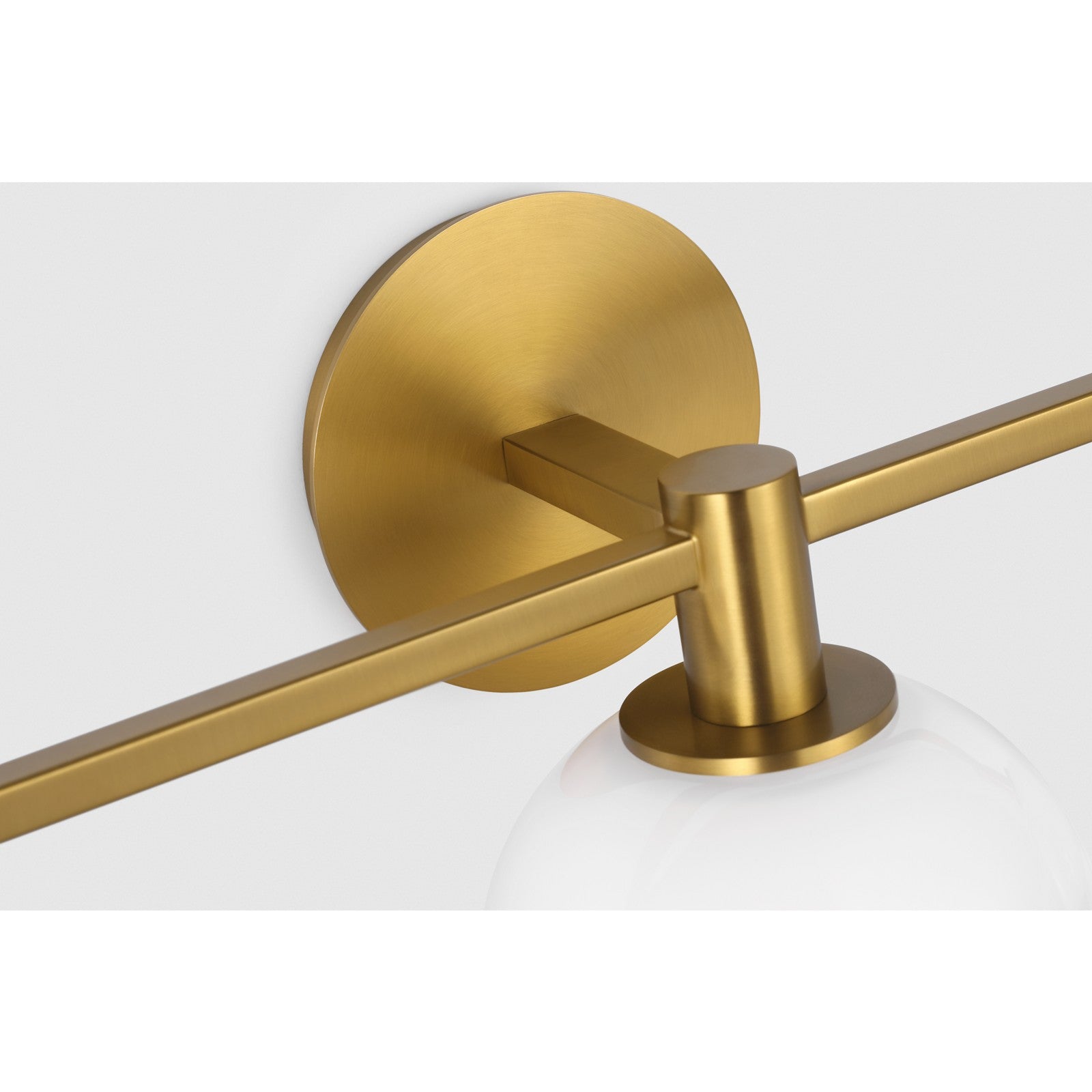 Torian 3 - Light Vanity Aged Iron - Visual Comfort Wall Lights