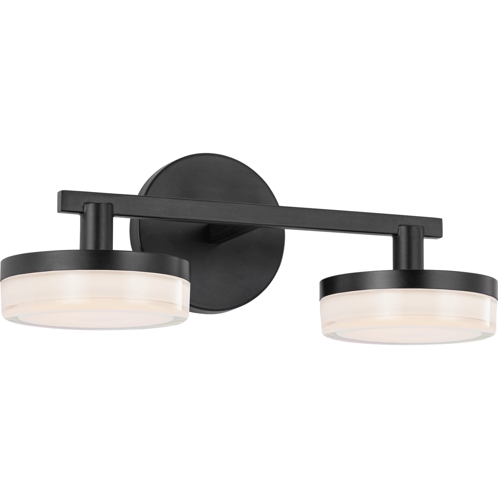 Khan 2 - Light Vanity Aged Iron Bulbs Inc - Visual Comfort Wall Lights