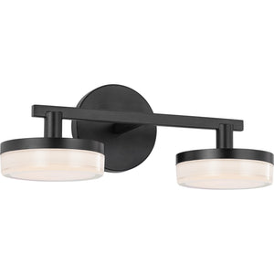 Khan 2 - Light Vanity Aged Iron Bulbs Inc - Visual Comfort Wall Lights