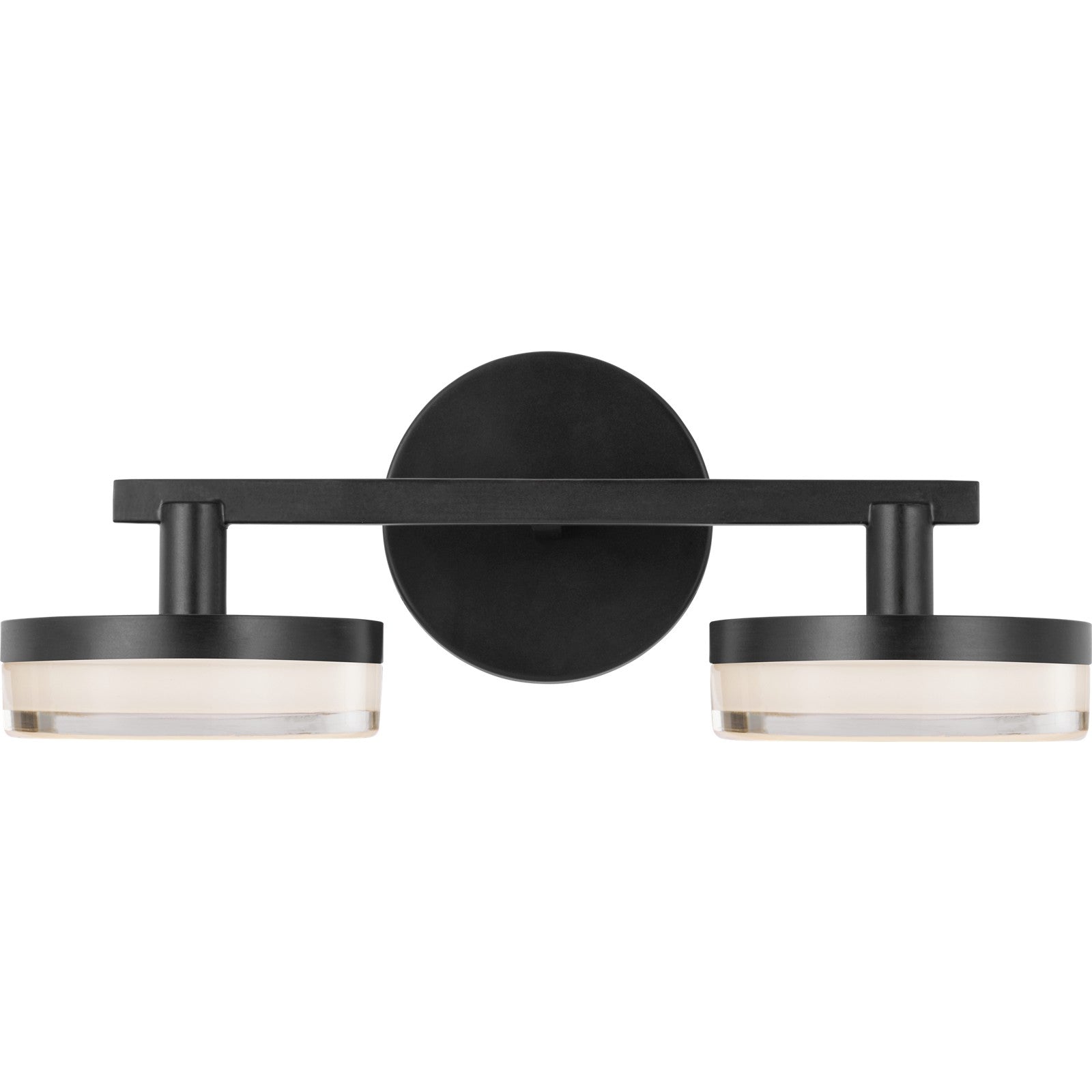 Khan 2 - Light Vanity Aged Iron Bulbs Inc - Visual Comfort Wall Lights