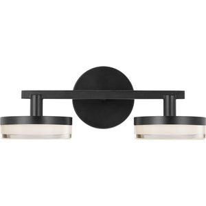 Khan 2 - Light Vanity Aged Iron Bulbs Inc - Visual Comfort Wall Lights