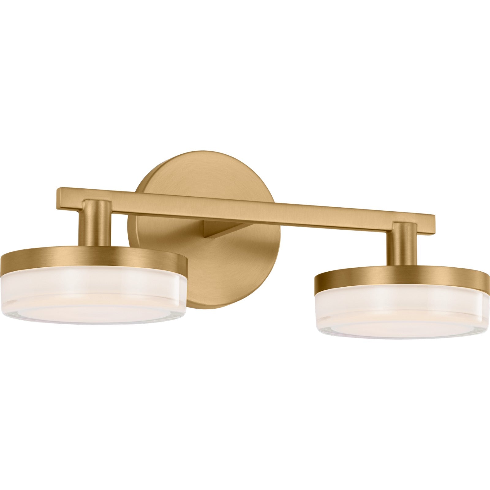 Khan 2 - Light Vanity Aged Iron Bulbs Inc - Visual Comfort Wall Lights