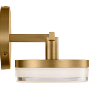 Khan 2 - Light Vanity Aged Iron Bulbs Inc - Visual Comfort Wall Lights