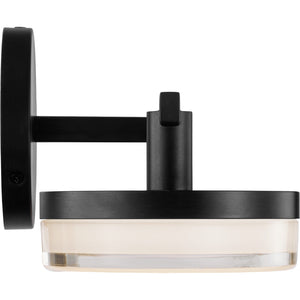 Khan 3 - Light Vanity Aged Iron Bulbs Inc - Visual Comfort Wall Lights