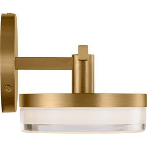 Khan 3 - Light Vanity Aged Iron Bulbs Inc - Visual Comfort Wall Lights