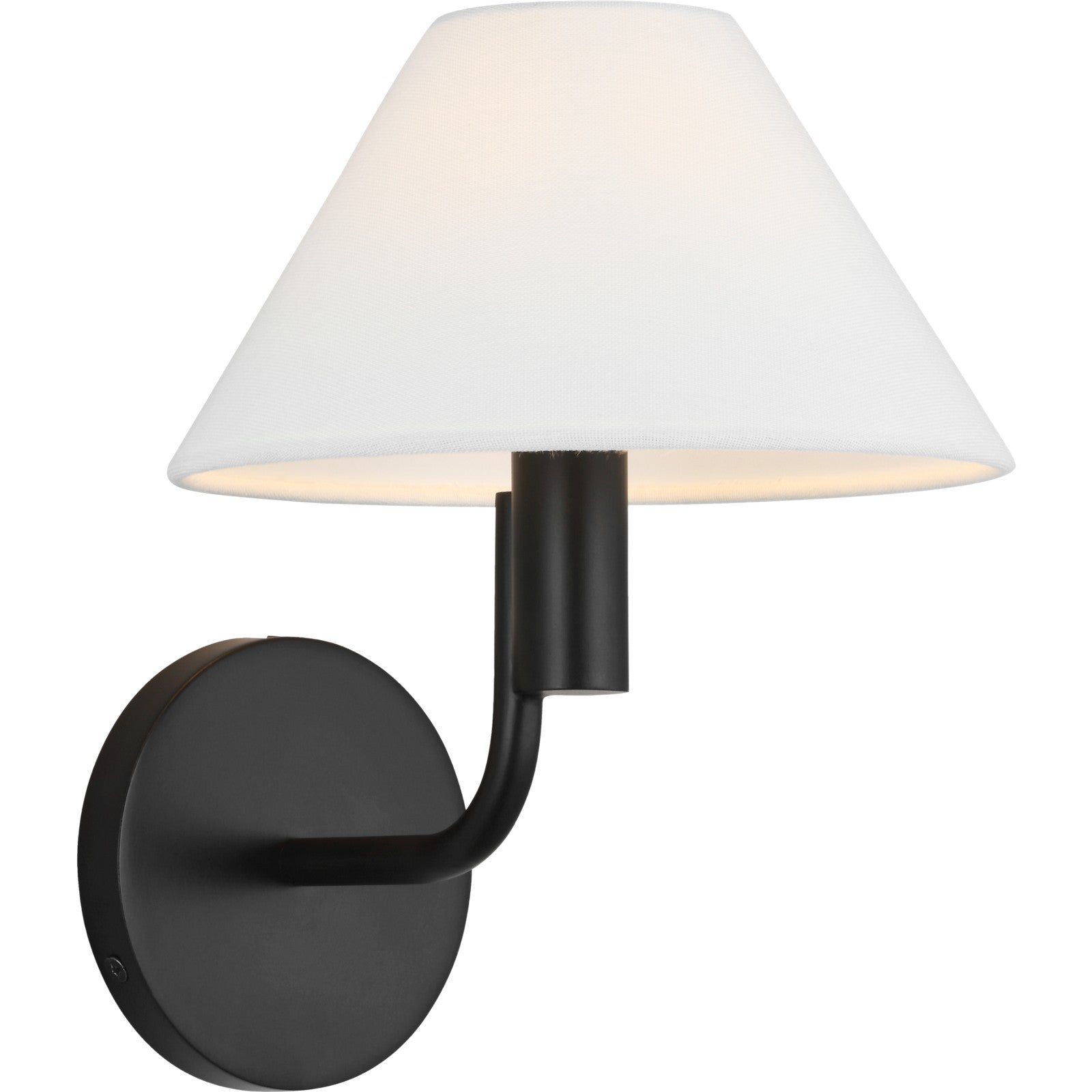 Colfax Small Sconce Aged Iron - Visual Comfort Wall Lights