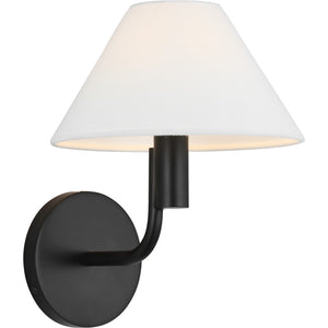 Colfax Small Sconce Aged Iron - Visual Comfort Wall Lights