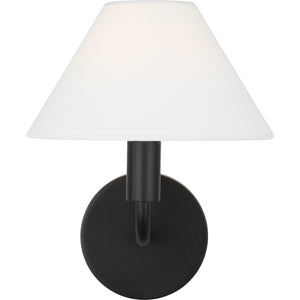 Colfax Small Sconce Aged Iron - Visual Comfort Wall Lights