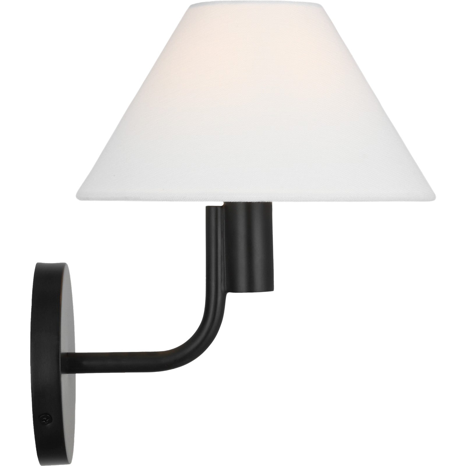 Colfax Small Sconce Aged Iron - Visual Comfort Wall Lights