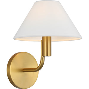 Colfax Small Sconce Aged Iron - Visual Comfort Wall Lights