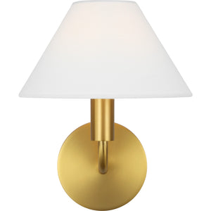 Colfax Small Sconce Aged Iron - Visual Comfort Wall Lights