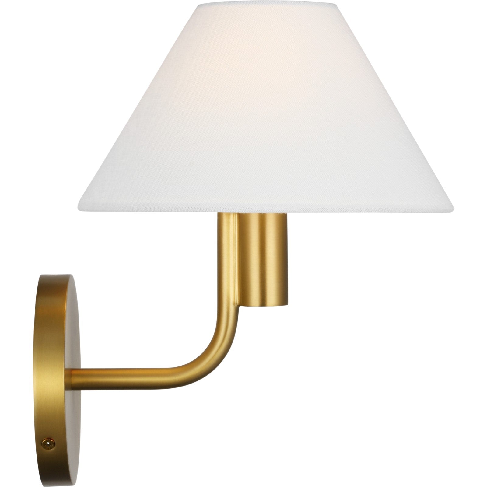 Colfax Small Sconce Aged Iron - Visual Comfort Wall Lights