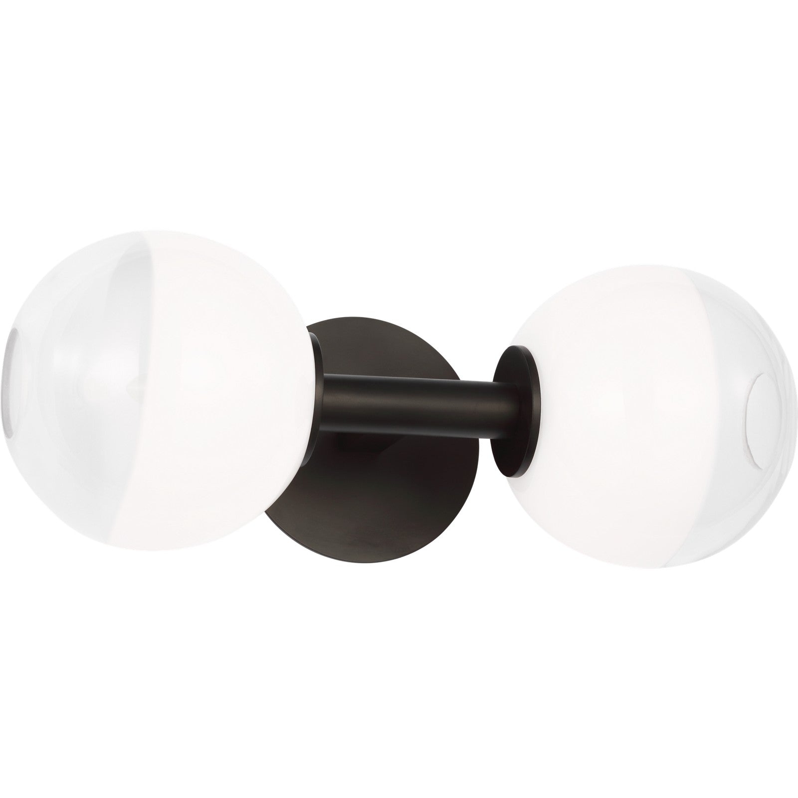 Torian Linear Sconce Aged Iron - Visual Comfort Wall Lights
