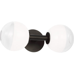 Torian Linear Sconce Aged Iron - Visual Comfort Wall Lights