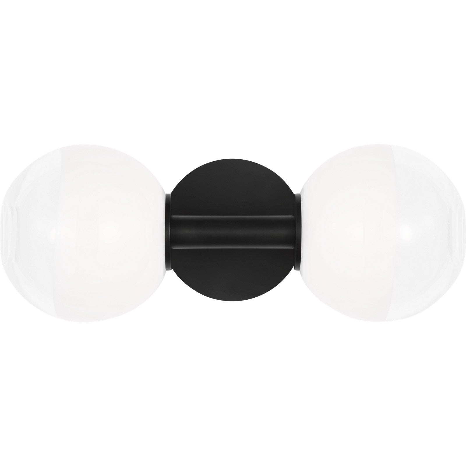 Torian Linear Sconce Aged Iron - Visual Comfort Wall Lights
