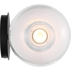 Torian Linear Sconce Aged Iron - Visual Comfort Wall Lights