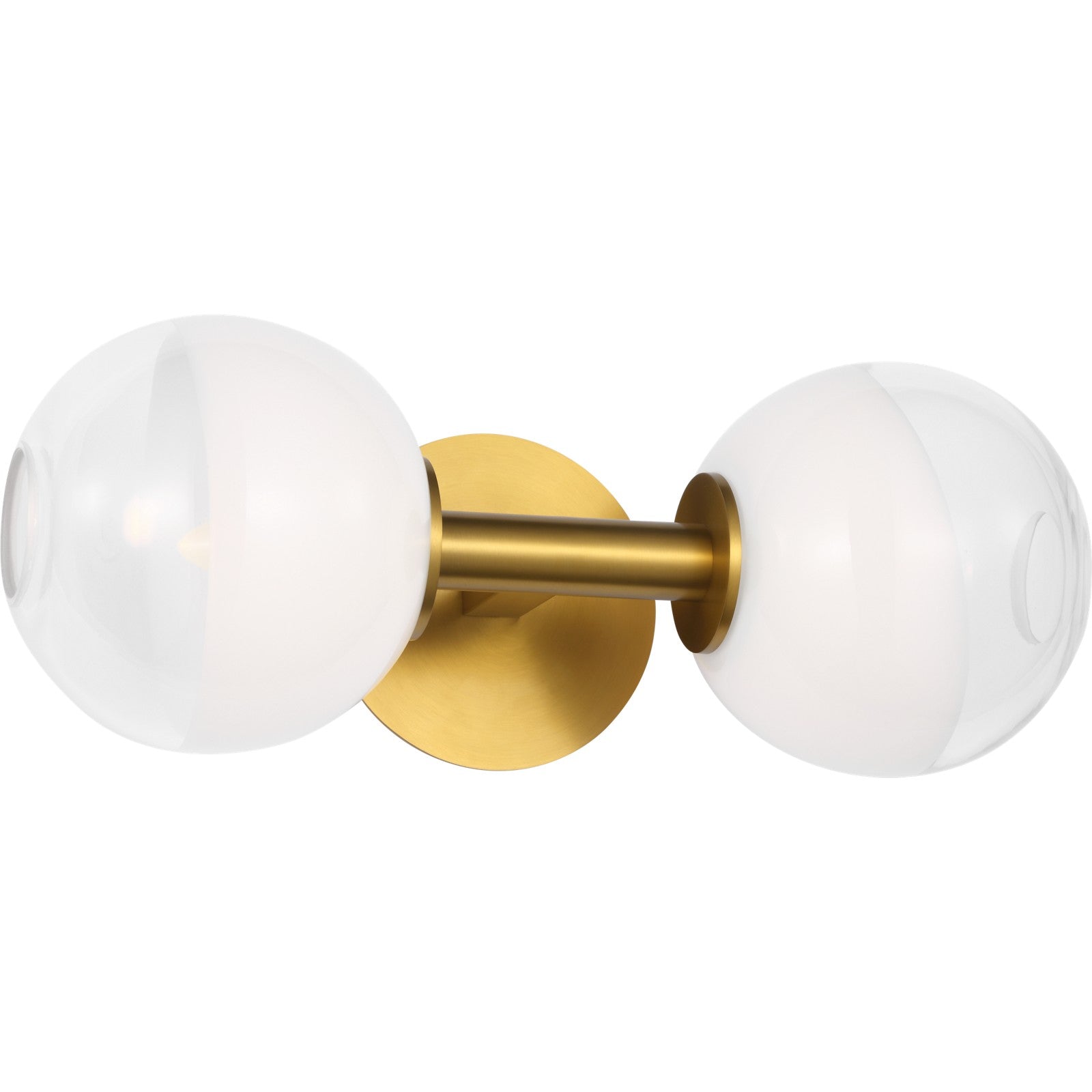 Torian Linear Sconce Aged Iron - Visual Comfort Wall Lights