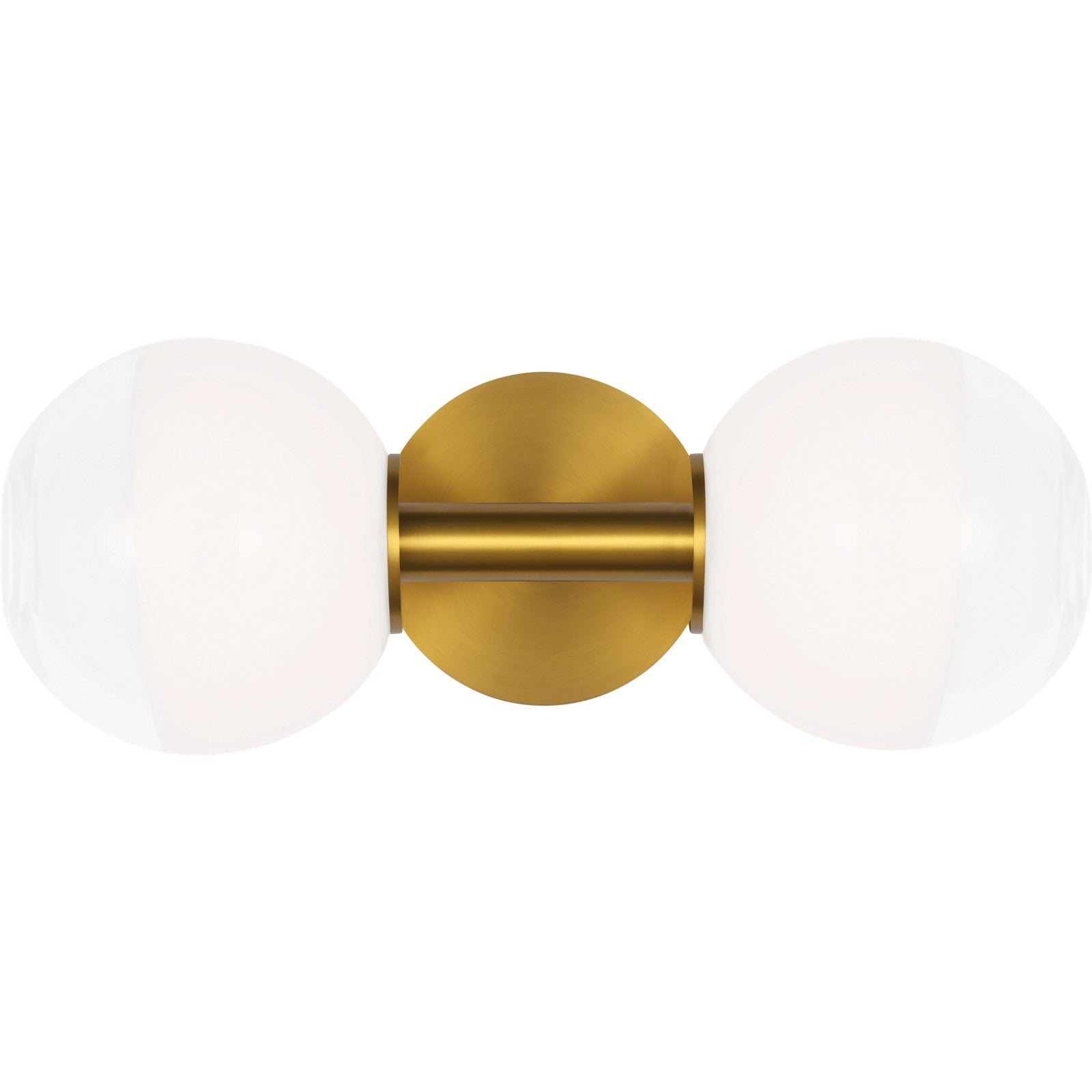 Torian Linear Sconce Aged Iron - Visual Comfort Wall Lights