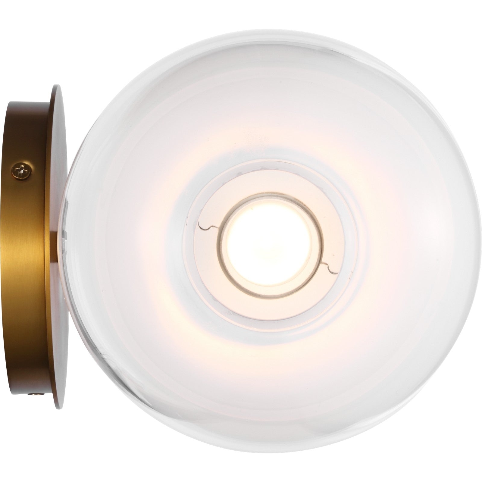 Torian Linear Sconce Aged Iron - Visual Comfort Wall Lights