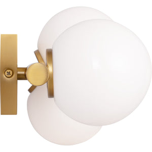 Altair Small Sconce Aged Iron - Visual Comfort Wall Lights