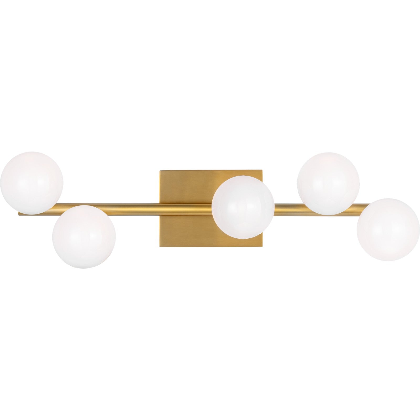 Altair 5 - Light Vanity Burnished Brass - Visual Comfort Wall Lights
