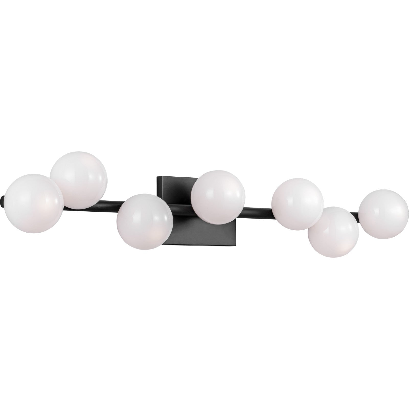 Altair 7 - Light Vanity Aged Iron - Visual Comfort Wall Lights