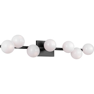 Altair 7 - Light Vanity Aged Iron - Visual Comfort Wall Lights