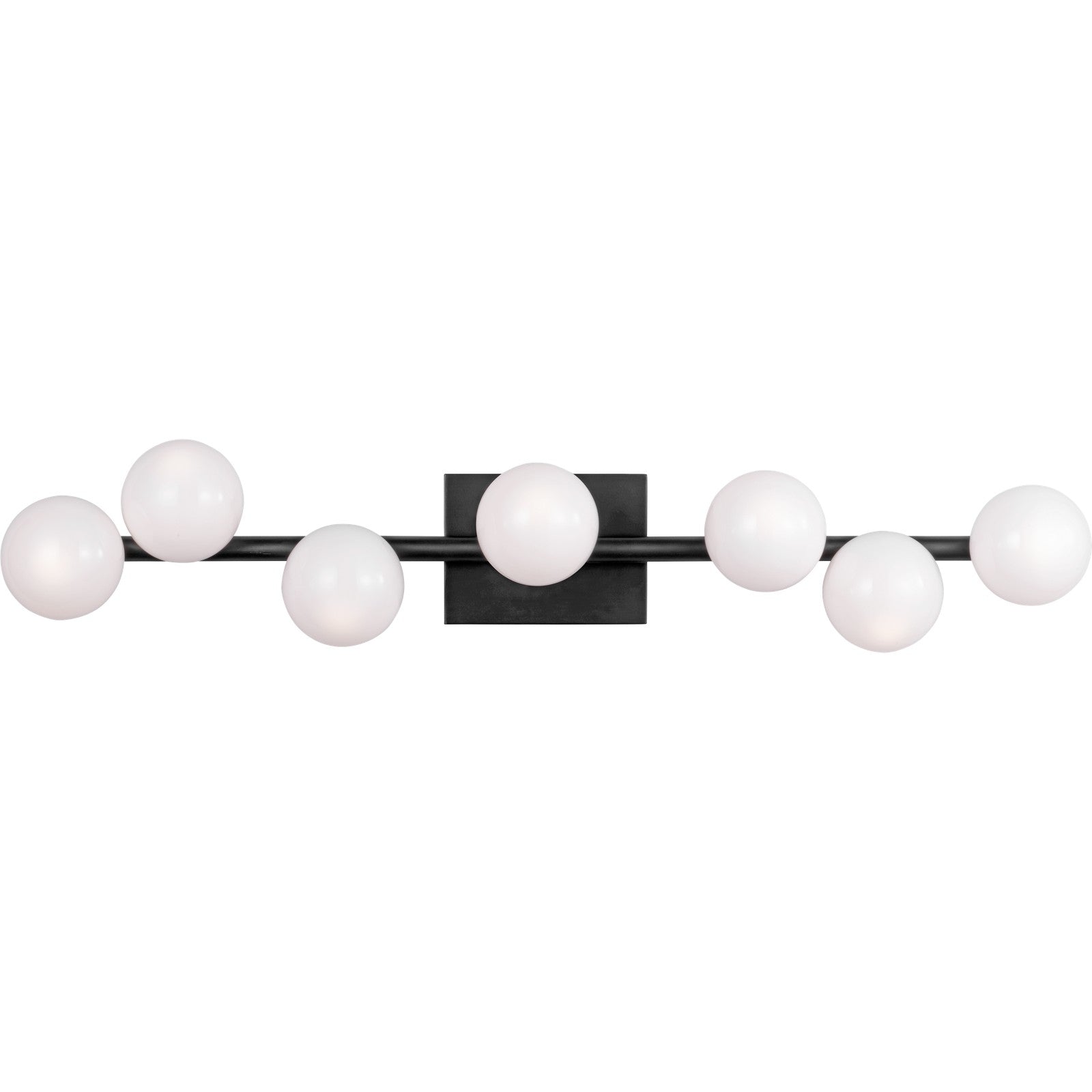 Altair 7 - Light Vanity Aged Iron - Visual Comfort Wall Lights