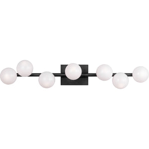 Altair 7 - Light Vanity Aged Iron - Visual Comfort Wall Lights