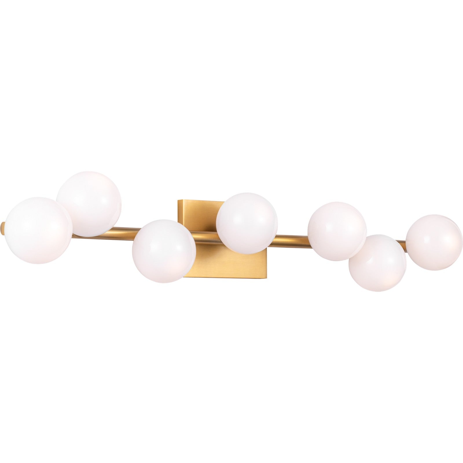 Altair 7 - Light Vanity Aged Iron - Visual Comfort Wall Lights