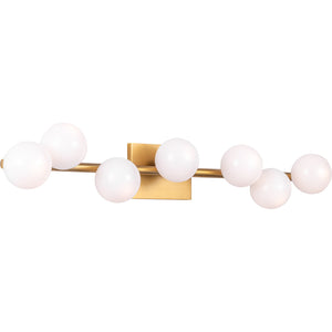 Altair 7 - Light Vanity Aged Iron - Visual Comfort Wall Lights
