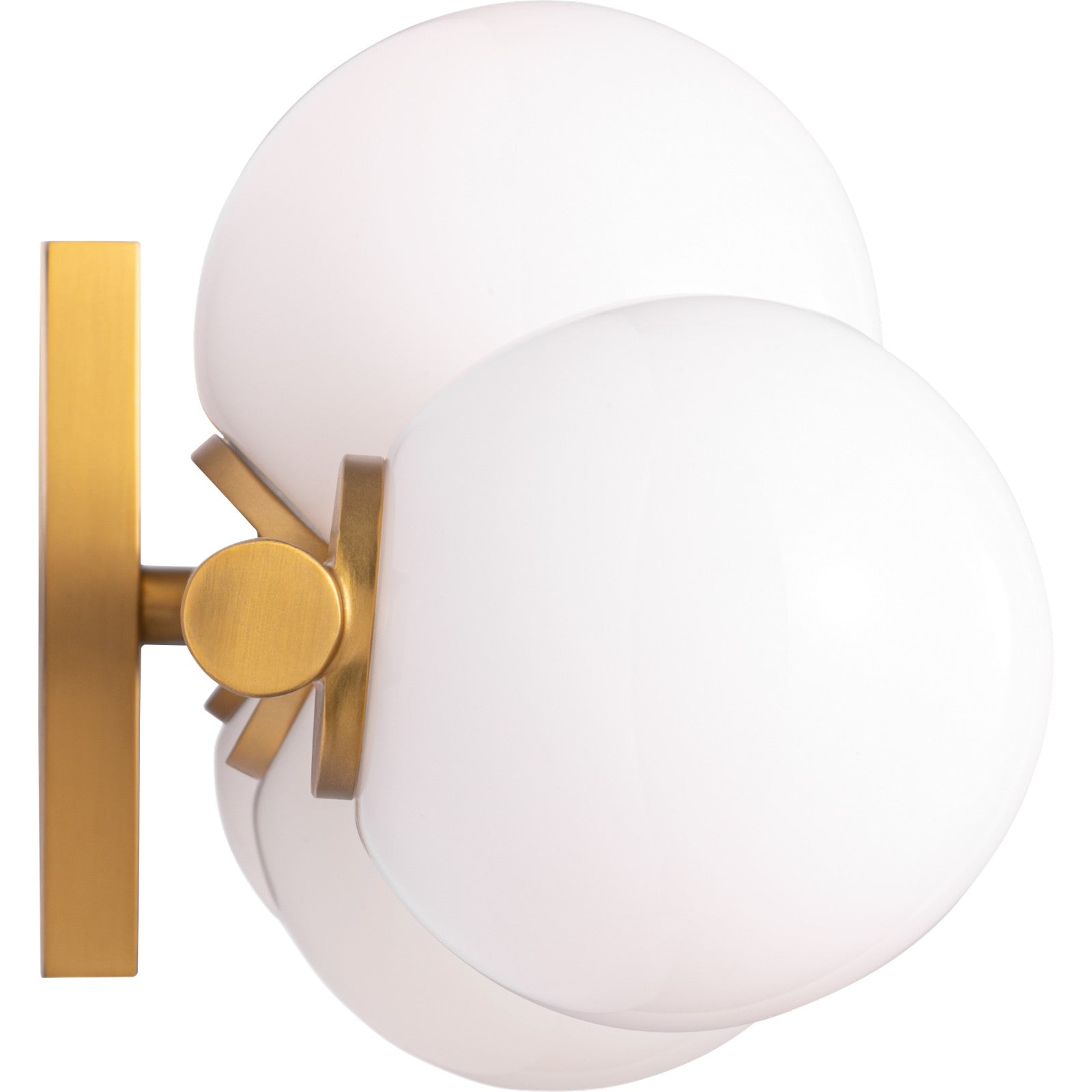 Altair 7 - Light Vanity Aged Iron - Visual Comfort Wall Lights