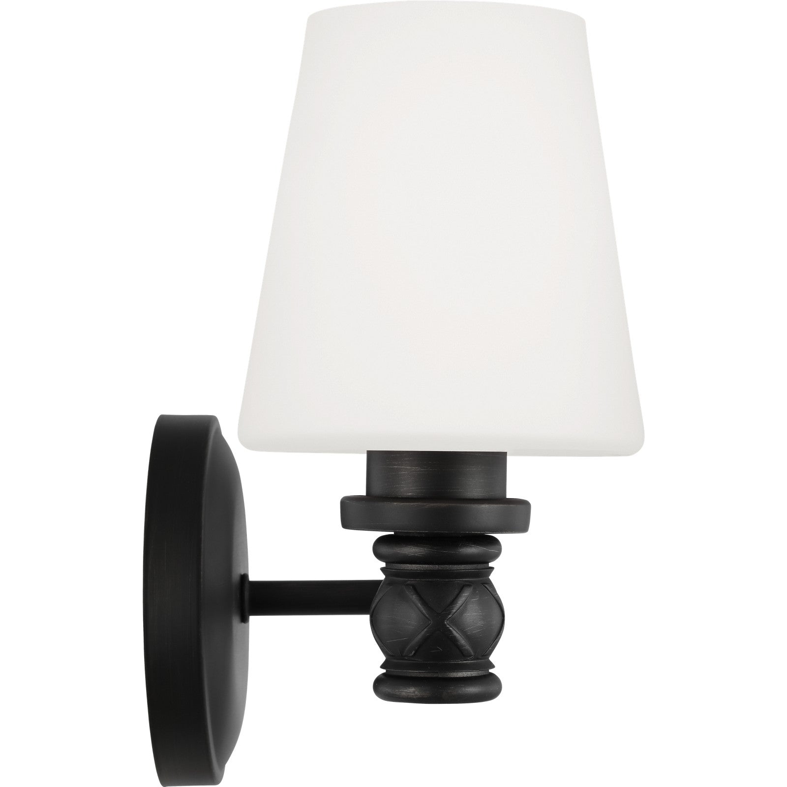 Xavierre 2 - Light Vanity Satin Nickel - Visual Comfort Wall Lights