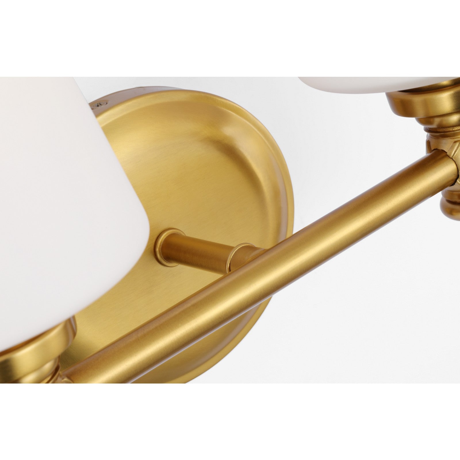 Xavierre 2 - Light Vanity Satin Nickel - Visual Comfort Wall Lights