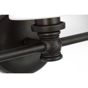 Xavierre 3 - Light Vanity Satin Nickel - Visual Comfort Wall Lights