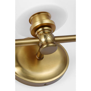 Xavierre 3 - Light Vanity Satin Nickel - Visual Comfort Wall Lights